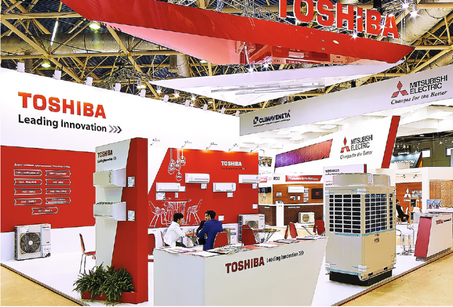 Кондиционеры Toshiba — новинки 2017 года