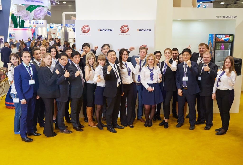 ООО «Навиен Рус» на выставке AquaTherm Moscow 2017 ООО «Навиен Рус» на выставке AquaTherm Moscow 2017