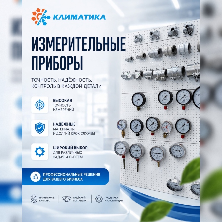 Измерительные приборы