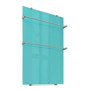 Полотенцесушитель "Теплолюкс" Flora 60х90 изумрудный