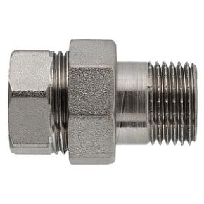Сгон прямой разъемный (американка) VALTEC 1/2" вн.-нар. (VTr.341.N.0004)