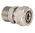 Соединитель обжимной VALTEC 26х3/4" с переходом на нар. р. (VTm.301.N.002605)
