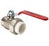 Кран  VALTEC 32х1 вн. р.,латунный под полипропилен (VTp.742.0.03206) с полусгоном