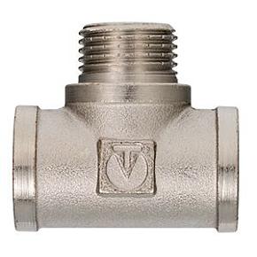 Тройник VALTEC, с переходом на нар. р. 1/2" вн.-нар.-вн. (VTr.132.N.0004)