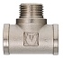 Тройник VALTEC, с переходом на нар. р. 1/2" вн.-нар.-вн. (VTr.132.N.0004)