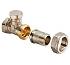 Клапан настроечный VALTEC  3/4" для радиатора, прямой	(VT.020.N.05)