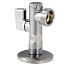 Кран шаровой VALTEC 1/2"х1/2" угловой с фильтром для подкл. с/т приб. стар. арт.7682 (VT.282.N.0404)