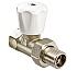 Клапан ручной VALTEC  1/2" (компактный), для радиатора,прямой (VT.008.LN.04)
