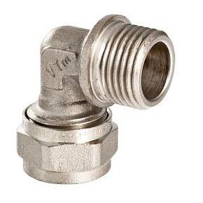 Угольник обжимной VALTEC 20х3/4" с переходом на нар. р.(VTm.353.N.002005)