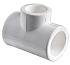 Тройник  VALTEC 40-32-40мм,переходной полипропиленовый (VTp.735.0.040032040)