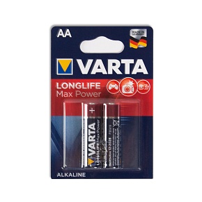 Батарейки Max tech (LL Power Max) Mignon  1,5V-LR6 AA  (2 шт.)
