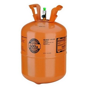 R600 ФРЕОН 6.5 KG/CYLINDER (ЦИЛИНДР)