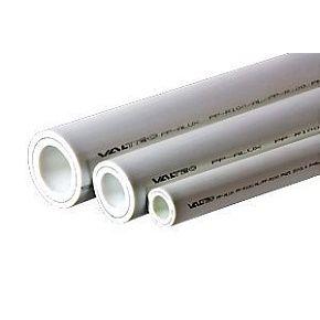 ТРУБА PP-ALUX VALTEC, PN 25, 25 MM (белый) (VTp.700.AL25.25) армированная алюминием