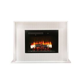 Каминокомплект LORETTO M25 WT-P512 с очагом MIRAGE-S 25 (BG25)