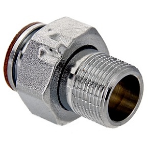 Полусгон с накидной гайкой   VALTEC 1/2  (VTr.611.N.0004)