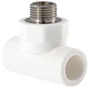 Тройник  VALTEC 32х1"полипропиленовый с переходом на нар. р. (VTp.733.0.03206)