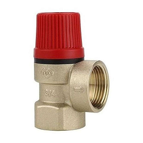 Клапан предохранительный Varmega VM16607, 1/2", ВР-ВР, 6 бар, мембранный