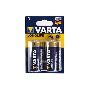 Батарейки Longlife Mono 1,5V-LR20 D  (2 шт.)