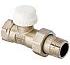Клапан термостатический VALTEC 1/2"  для радиатора, прямой  (VT.032.N.04)