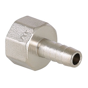 Штуцер  VALTEC, для присоединения шланга 1/2" внутр. х16мм (VTr.654.N.0416)