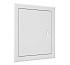 ЛТ2530Мп/э, Люк-дверца ревизионная 310х360 с фланцем 250*300 с ручкой стальная с покр полимер эмалью