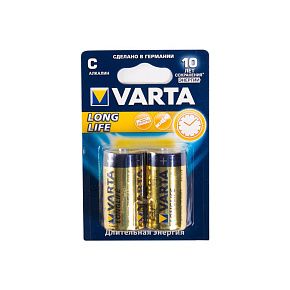 Батарейки Longlife Baby 1,5V-LR14 C (2 шт.)