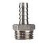 Штуцер VALTEC, для присоединения шланга 1/2" нар. х12мм (VTr.650.N.0412)