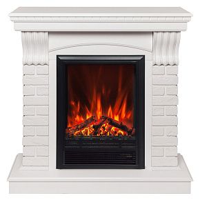 Каминокомплект JAZZ STD/EUG WT-P511 с очагом EUGENE-S (EU1)