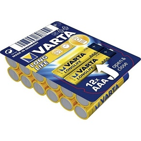 Батарейки Longlife AAA BIG BOX (1шт.)