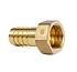 Штуцер для шланга с внутренней резьбой MVI 3/4x20 mm (BF.582.05-D20)
