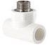 Тройник  VALTEC 25х1/2"полипропиленовый с переходом на нар. р. (VTp.733.0.02504)