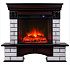 Каминокомплект COUNTRY LUX ROCK FS25/25,5 AO-215 с очагом EVRIKA 25,5 S LED NT (EVR25.5)