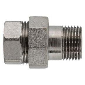 Сгон прямой разъемный (американка) VALTEC 1/2" вн.-нар. (VTr.341.N.0004)