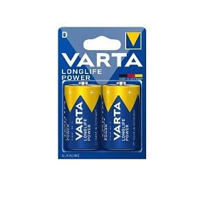 Батарейки Longlife Power Mono 1,5V-LR20 D  (2 шт.)