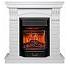 Каминокомплект JAZZ STD/EUG WT-P511 с очагом MAJESTIC-S LUX BL LT RC (MBB)