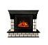 Каминокомплект CASTLE R 25.5 AO-287 с очагом EVRIKA 25,5 S LED NT (EVR25.5)