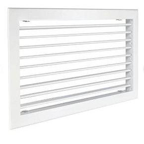 Решетка настенная однорядная SHUFT 1 WA 400x200