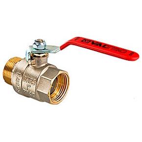 Кран шаровой VALTEC BASE  1 1/2" стальная рукоятка  вн.-нар. (VT.215.N.08)