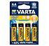 Батарейки Longlife Mignon 1,5V-LR6 AA  (4 шт.)