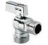 Кран шаровой VALTEC угловой для подкл. с/т приборов 1/2"х1/2"  (VT.392.N.04)