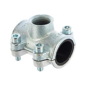 Хомут врезки "AGA" OBD    1/2 х1/2" в.р