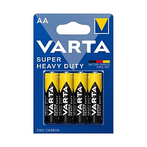 Батарейки Superlife Mignon 1,5V-R6P/AA (4 шт.)
