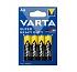 Батарейки Superlife Mignon 1,5V-R6P/AA (4 шт.)