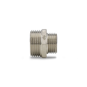VMTF30-N000605 Ниппель Varmega переходной 1" x 3/4", никелированный