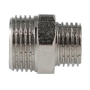 Ниппель переходной VALTEC 1 1/2"х1" нар.-нар. (VTr.580.N.0806)