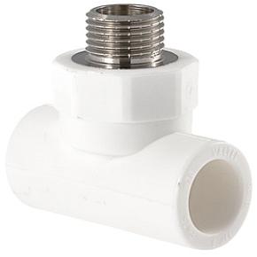 Тройник  VALTEC 32х1"полипропиленовый с переходом на нар. р. (VTp.733.0.03206)