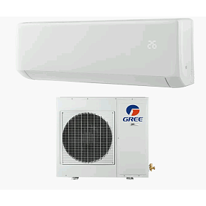 Кондиционер настенный Gree 07: Bora R410A класс А GWH07AAAXA-K3NNA1A  (без соед. инсталляции)