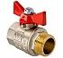 Кран шаровой VALTEC BASE,3/4" рукоятка бабочка  вн.-нар. (VT.218.N.05)