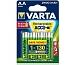 Аккумулятор  R2U Mignon 2100 mah 1.2V-HR6/AA (4 шт.)