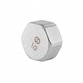 Заглушка с внутренней резьбой усиленная MVI 1/2" (BF.563.04)